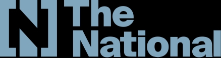 The national middle east north africa Logo